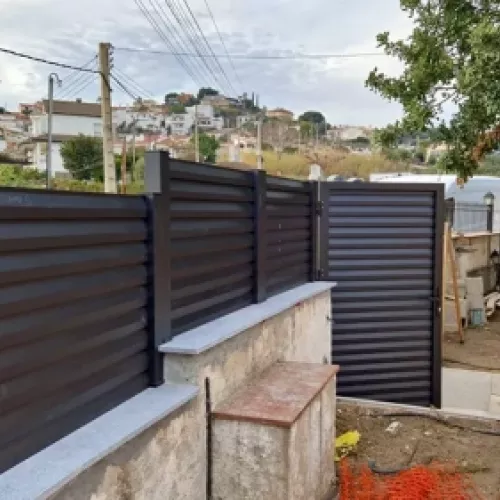 Cerramientos y vallas exteriores