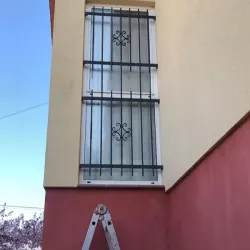 Trabajo finalizado de reja