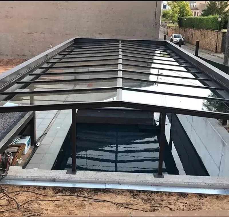 Servicio de aluminio acabado