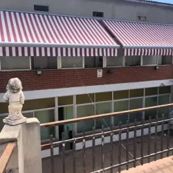 Toldo terminado en Navàs