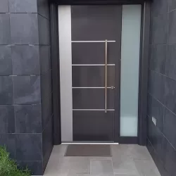 Trabajo finalizado de puerta de entrada