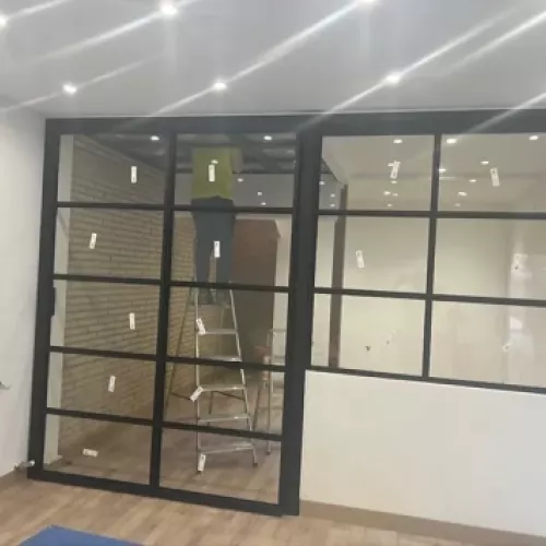 Obra terminada con sistema IDA