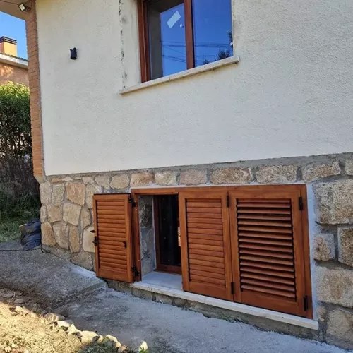 Acabado de aluminio en Navàs