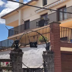 Baranda terminada en Navàs