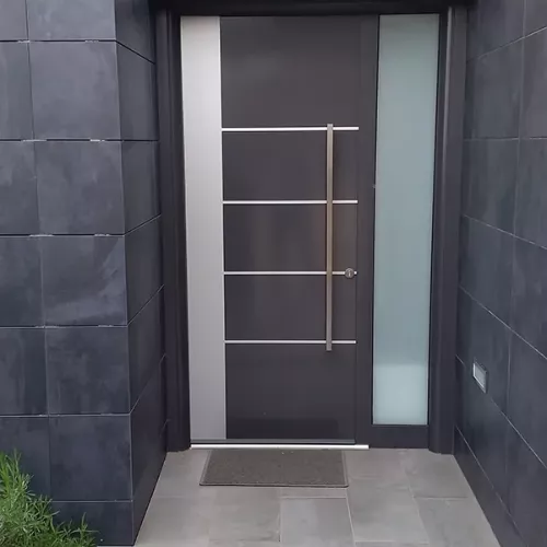 Trabajo finalizado de puerta de entrada