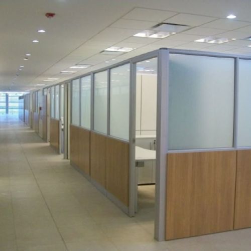 Separadores de oficina