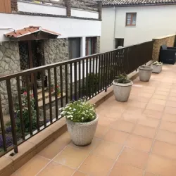 Trabajo finalizado de baranda