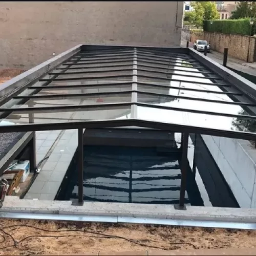 Servicio de aluminio acabado