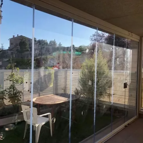 Cortinas de cristal ALUMINIS GARSAN
