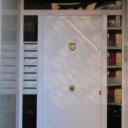 Puertas de entrada ALUMINIS GARSAN