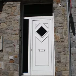 Proyecto acabado de puerta de entrada