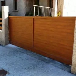 Vallas exteriores de aluminio