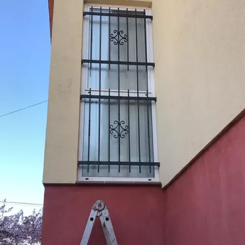 Trabajo finalizado de reja