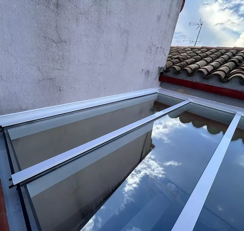 Proyecto acabado de aluminio