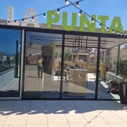 Solución de aluminio finalizada