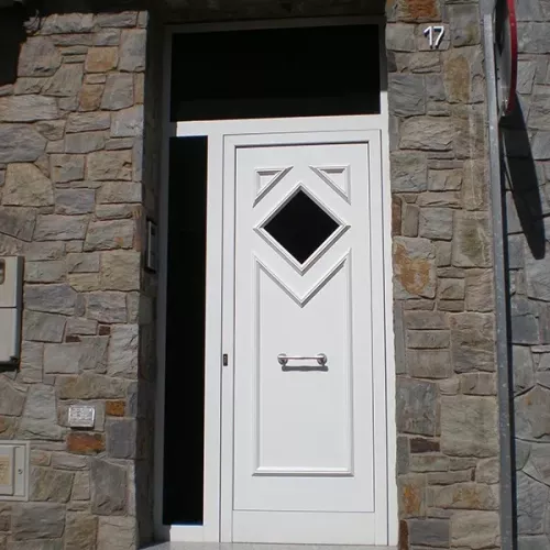 Proyecto acabado de puerta de entrada