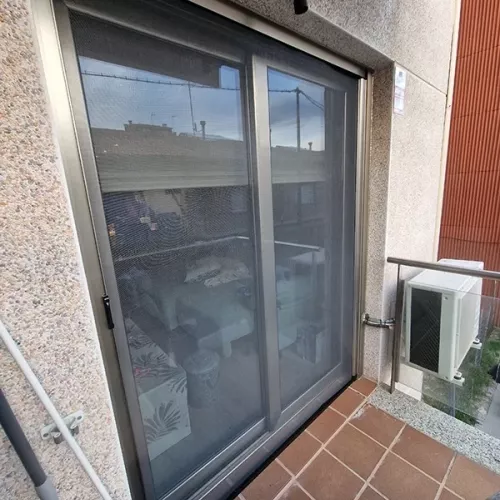 Mosquitera terminada en Navàs