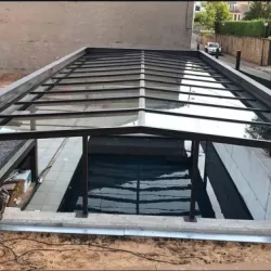 Servicio de aluminio acabado