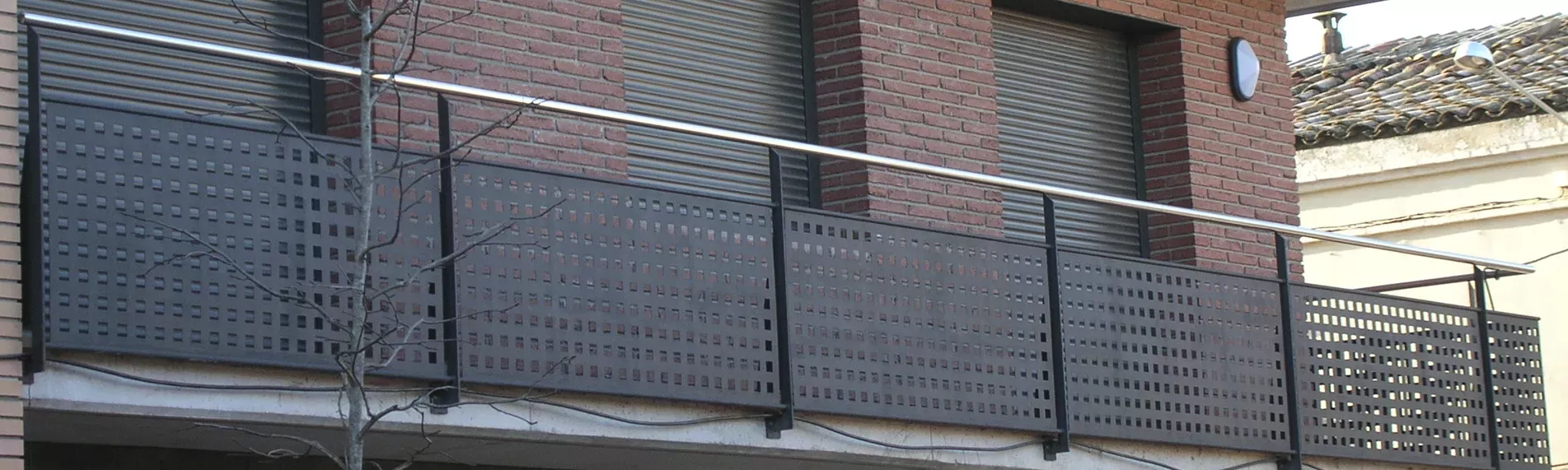 Barandas Aluminis Garsan