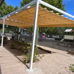Trabajo finalizado de toldo