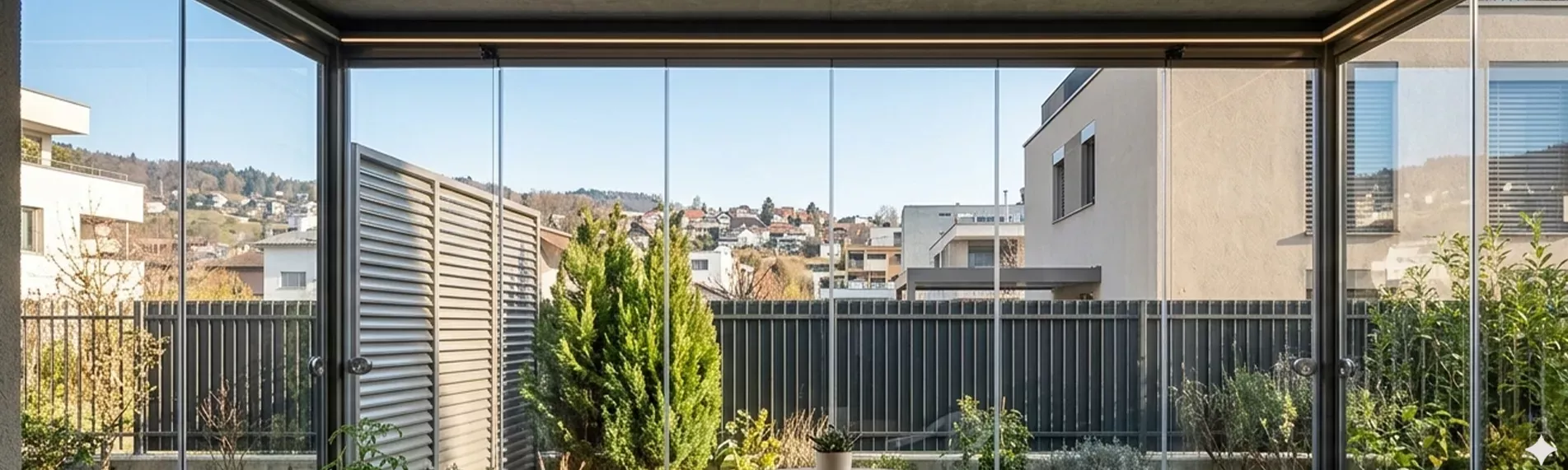 Cortinas de cristal Aluminis Garsan