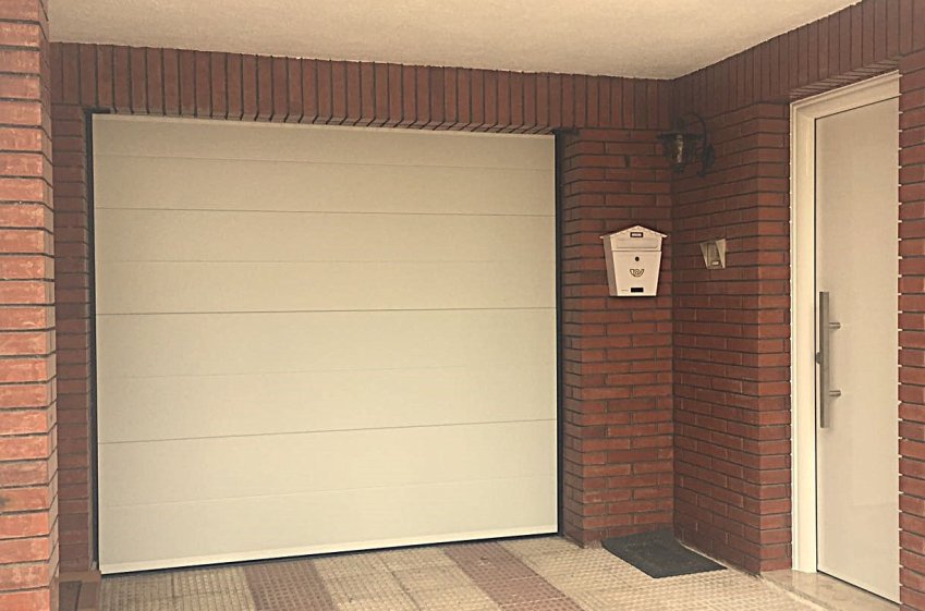 puertas de garaje en Barcelona